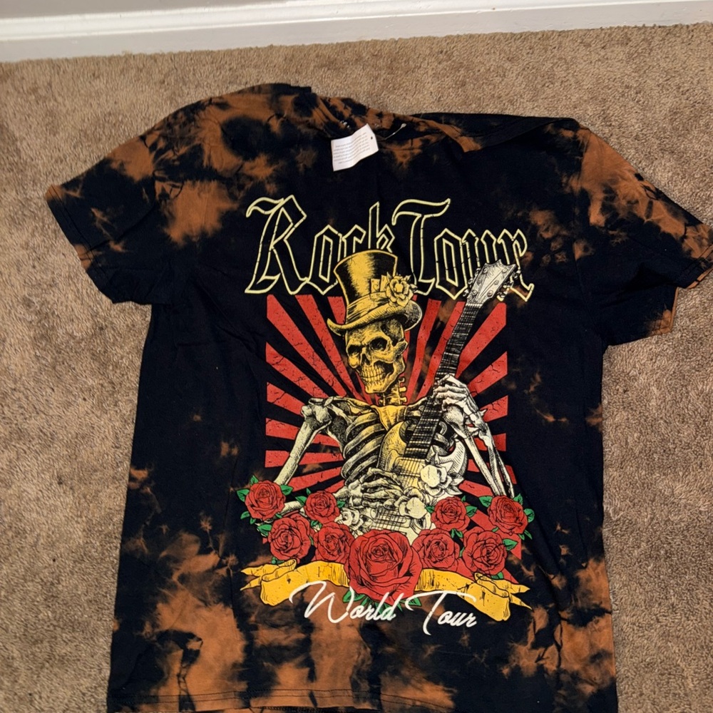 Rock Tour Graphic Tee